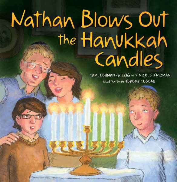 Nathan Blows Out the Hanukkah Candles cover