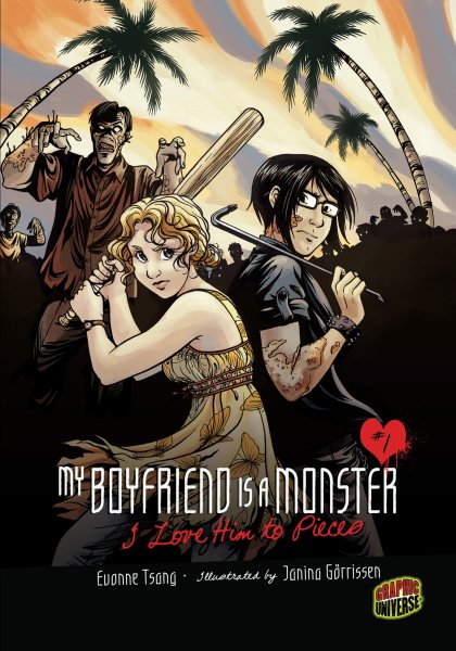 I Love Him to Pieces: Book 1 (My Boyfriend Is a Monster) cover