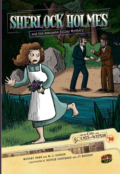 Sherlock Holmes and the Boscombe Valley Mystery: Case 10 (On the Case with Holmes and Watson) cover