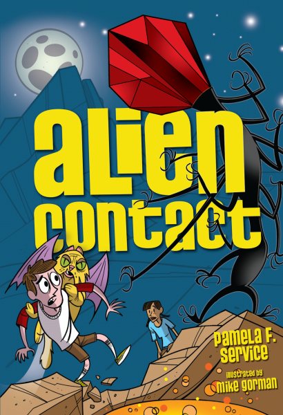 Alien Contact (Alien Agent) cover
