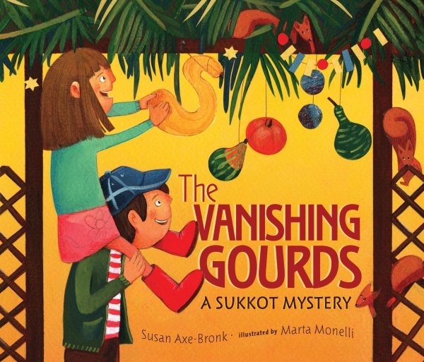 The Vanishing Gourds: A Sukkot Mystery cover