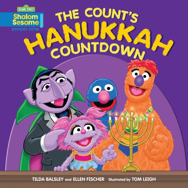 The Count's Hanukkah Countdown (Shalom Sesame) cover