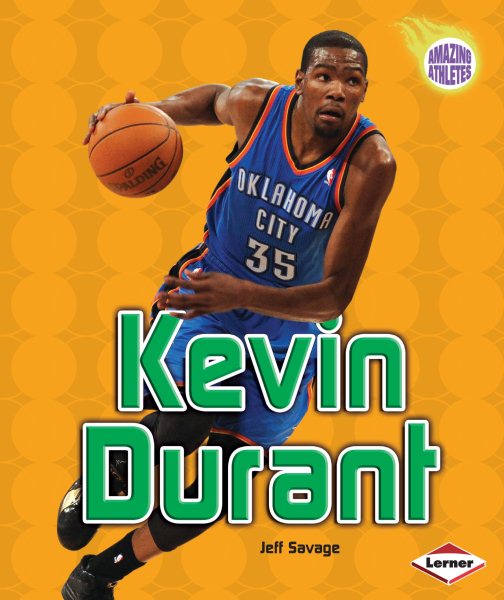 Kevin Durant (Amazing Athletes) cover