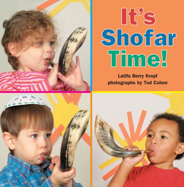 It's Shofar Time! (High Holidays)