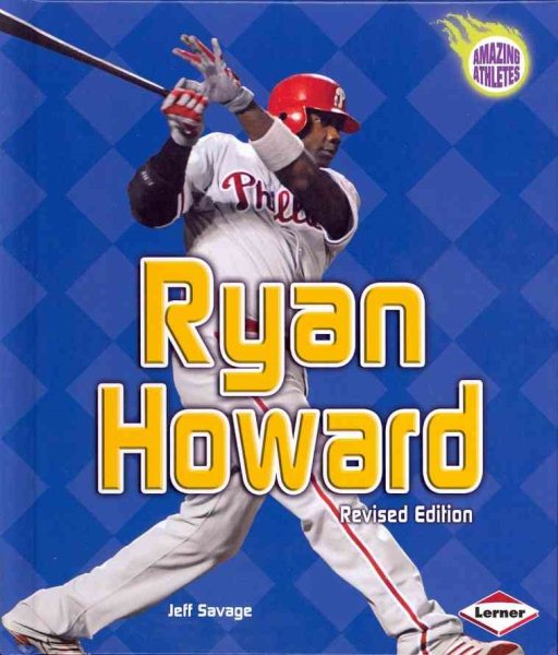 Ryan Howard (Amazing Athletes) (Amazing Athletes (Hardcover))