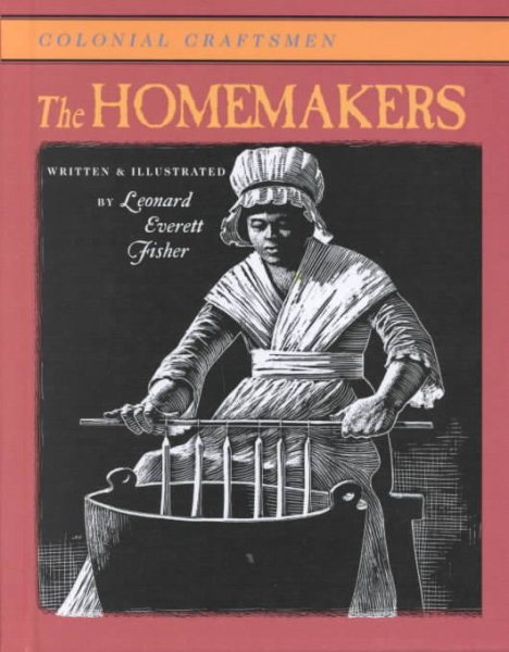 The Homemakers (Colonial Craftsmen) cover