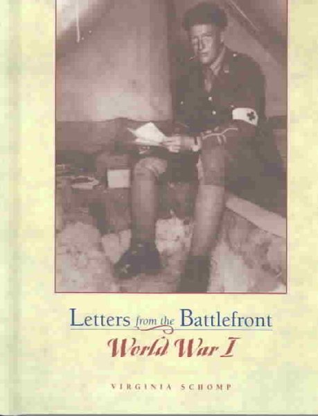 World War I (Letters from the Battlefront) cover