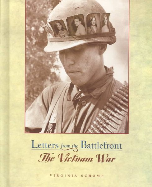 The Vietnam War (Letters from the Battlefront) cover