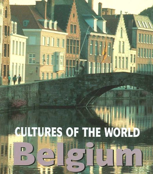 Belgium (Cultures of the World) cover