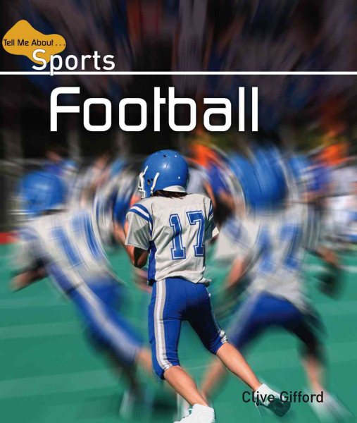 Football (Tell Me about Sports) cover