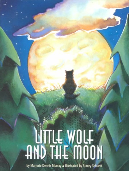 Little Wolf and the Moon cover