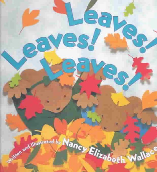 Leaves! Leaves! Leaves! cover