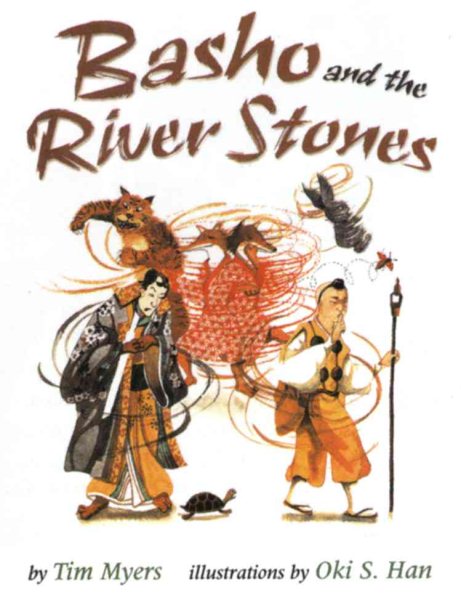Basho and the River Stones cover