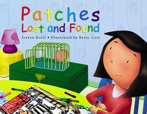 Patches Lost and Found cover