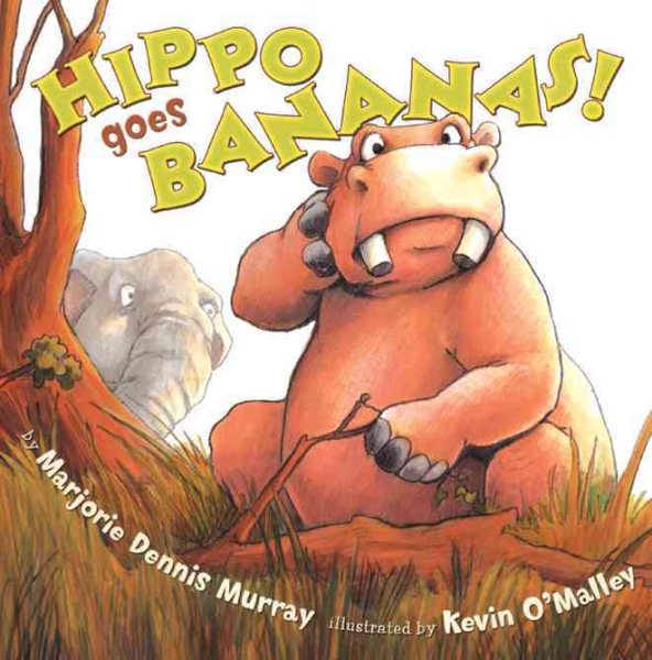 Hippo Goes Bananas! cover