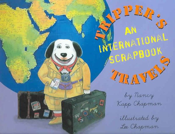 Tripper's Travels: An International Scrapbook cover