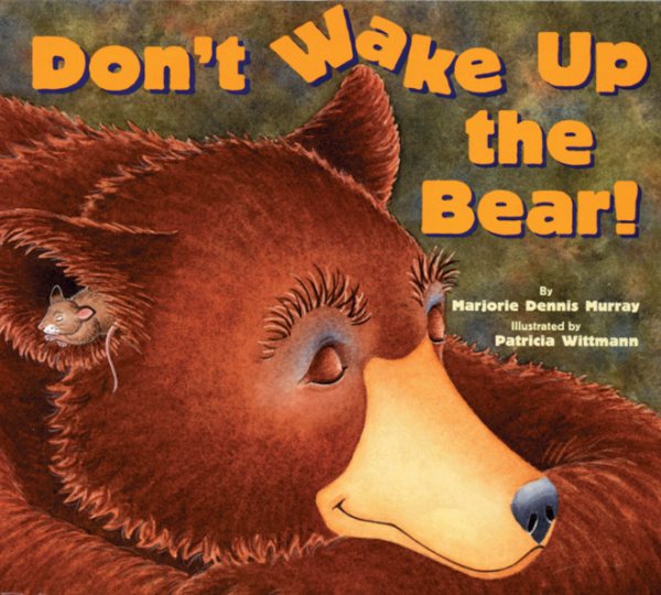 Don't Wake Up the Bear! cover