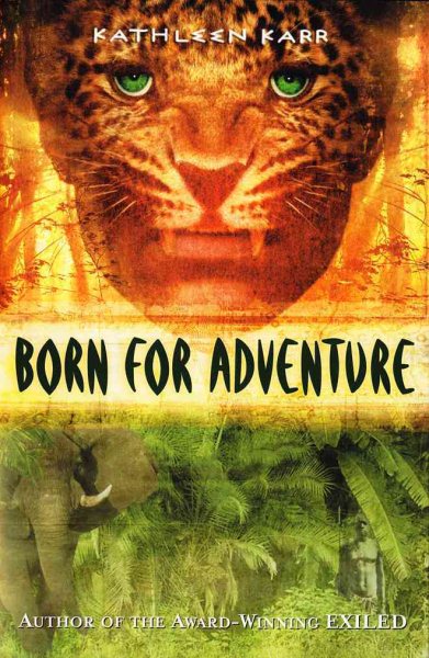 Born For Adventure cover