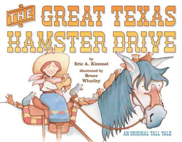 The Great Texas Hamster Drive cover