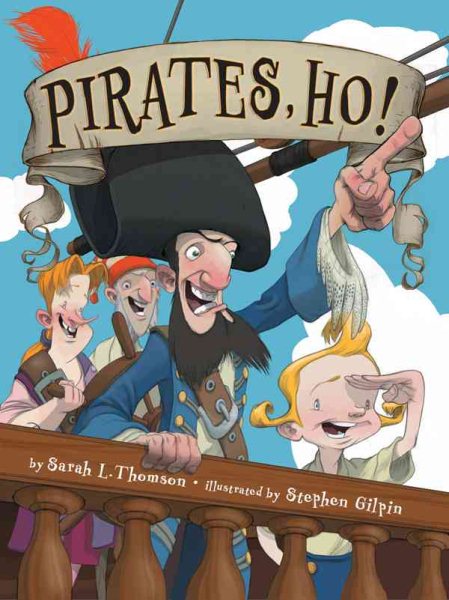 Pirates, Ho! cover