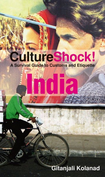Culture Shock! India: A Survival Guide to Customs and Etiquette cover