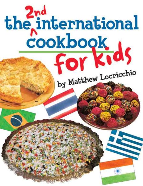 The 2nd International Cookbook for Kids cover