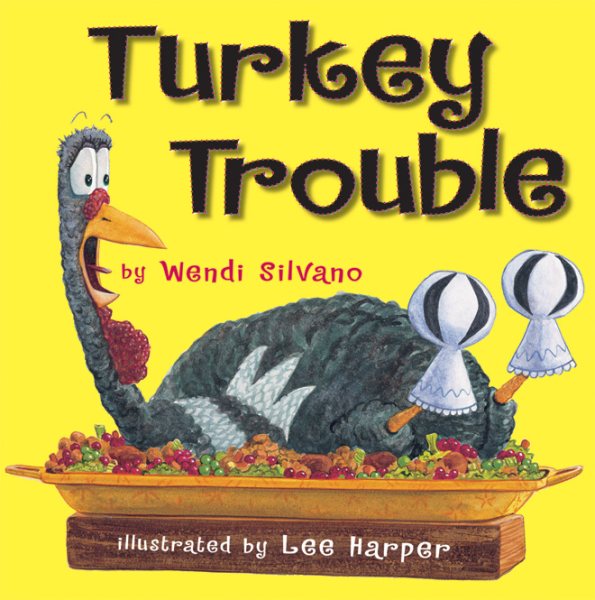 Turkey Trouble cover