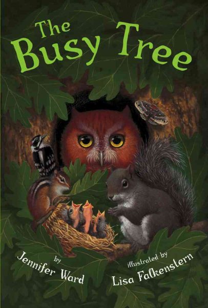 The Busy Tree cover