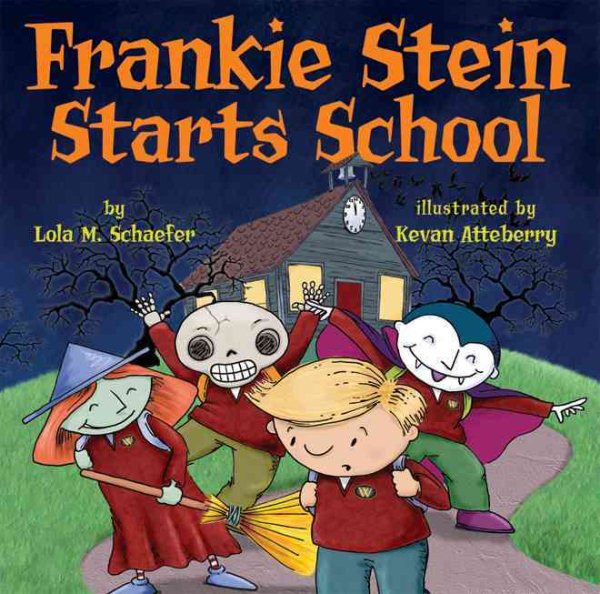 Frankie Stein Starts School cover