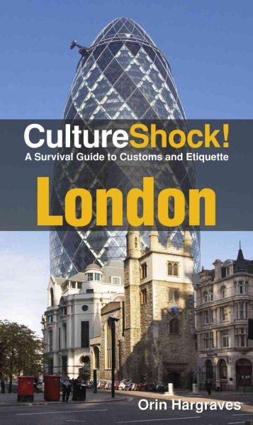 Culture Shock! London: A Survival Guide to Customs and Etiquette cover