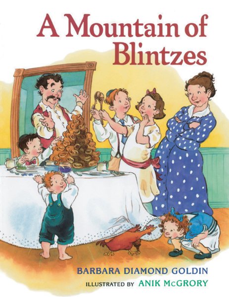 A Mountain of Blintzes cover