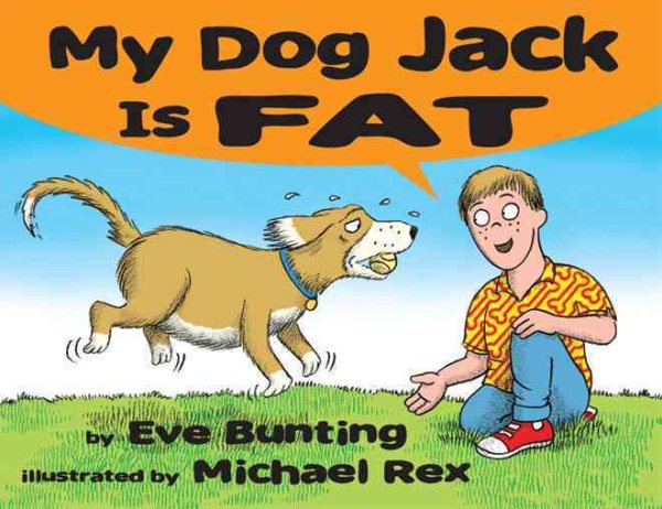 My Dog Jack Is Fat cover