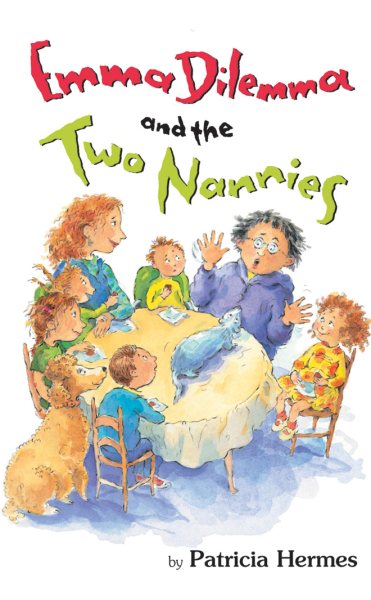 Emma Dilemma and the Two Nannies cover