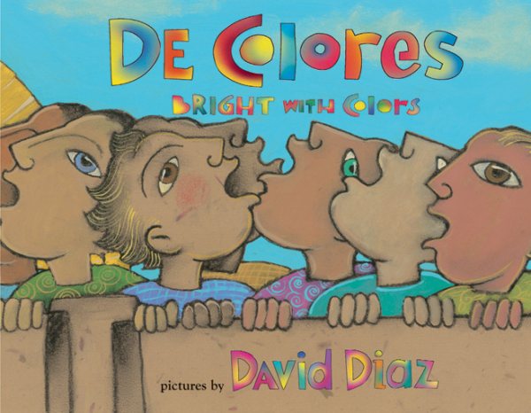 De Colores: Bright with Colors cover