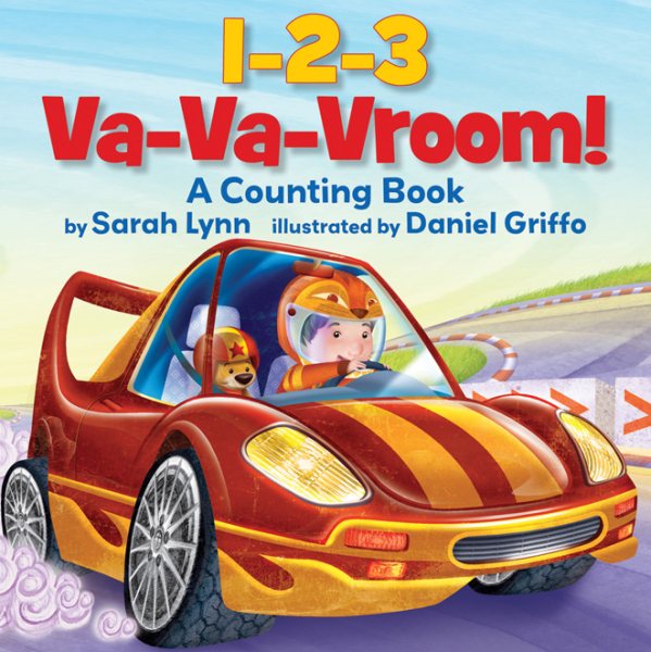 1-2-3 Va-Va-Vroom!: A Counting Book cover