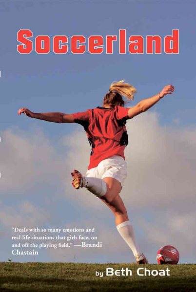 Soccerland (The International Sports Academy) cover