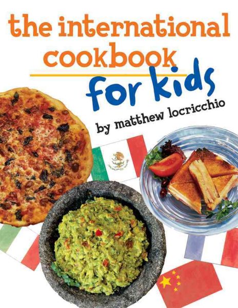The International Cookbook for Kids cover