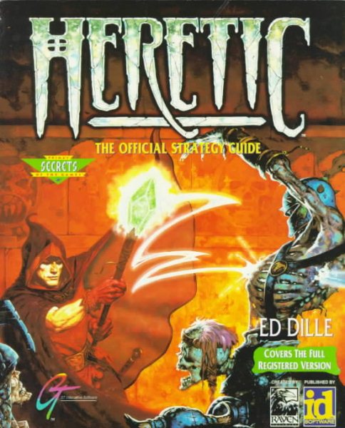 Heretic: The Official Strategy Guide (Prima's Secrets of the Games) cover