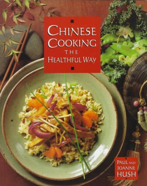 Chinese Cooking the Healthful Way cover