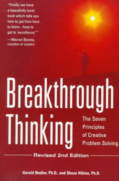 Breakthrough Thinking: The Seven Principles of Creative Problem Solving cover
