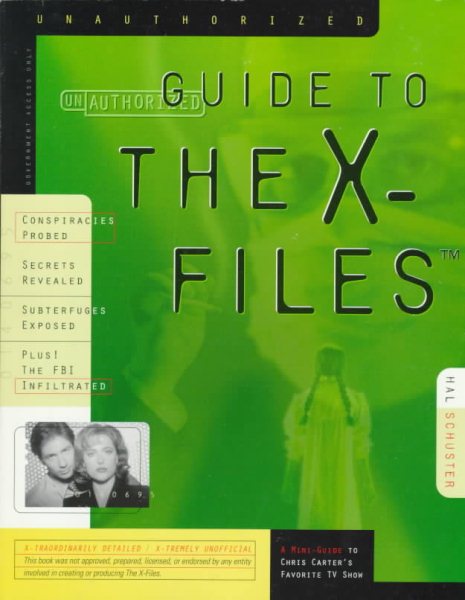 The Unauthorized Guide to the X-Files cover