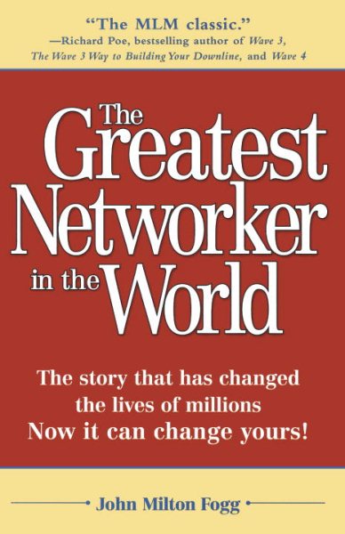 The Greatest Networker in the World cover
