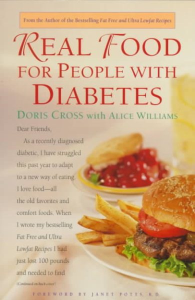 Real Food for People with Diabetes cover