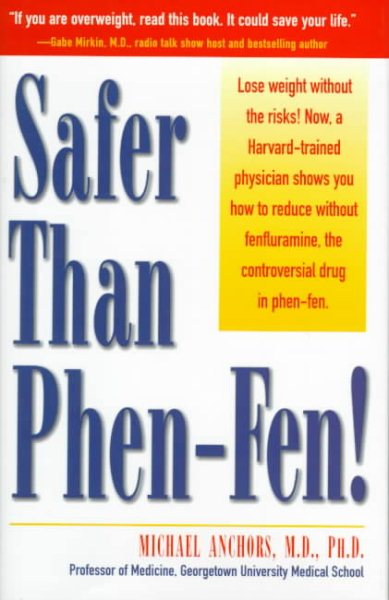 Safer Than Phen-Fen! cover