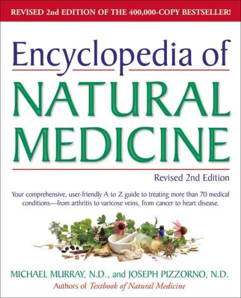 Encyclopedia of Natural Medicine, Revised Second Edition cover