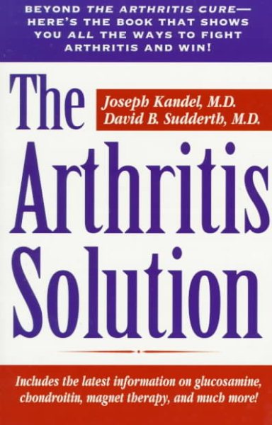 The Arthritis Solution cover