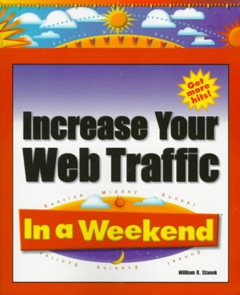 Increase Your Web Traffic in a Weekend cover