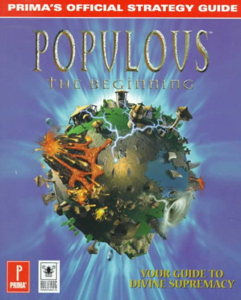 Populous: The Beginning: Prima's Official Strategy Guide cover