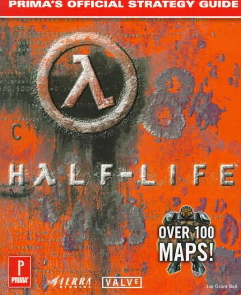 Half-Life : Prima's Official Strategy Guide cover