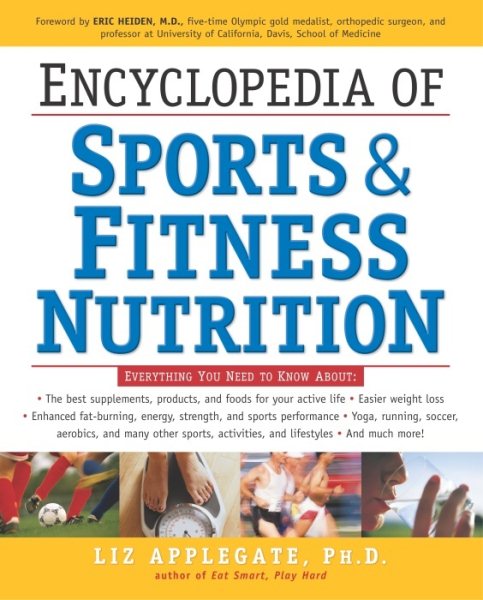 Encyclopedia of Sports and Fitness Nutrition cover